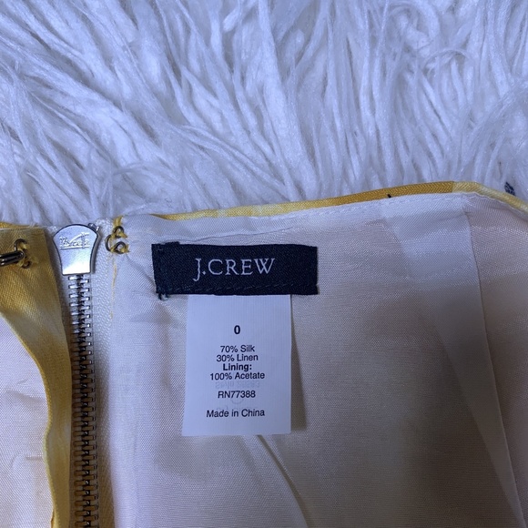 ❤️SOLD❤️J Crew Pleated Tie Die Mini Skirt • - Picture 4 of 7
